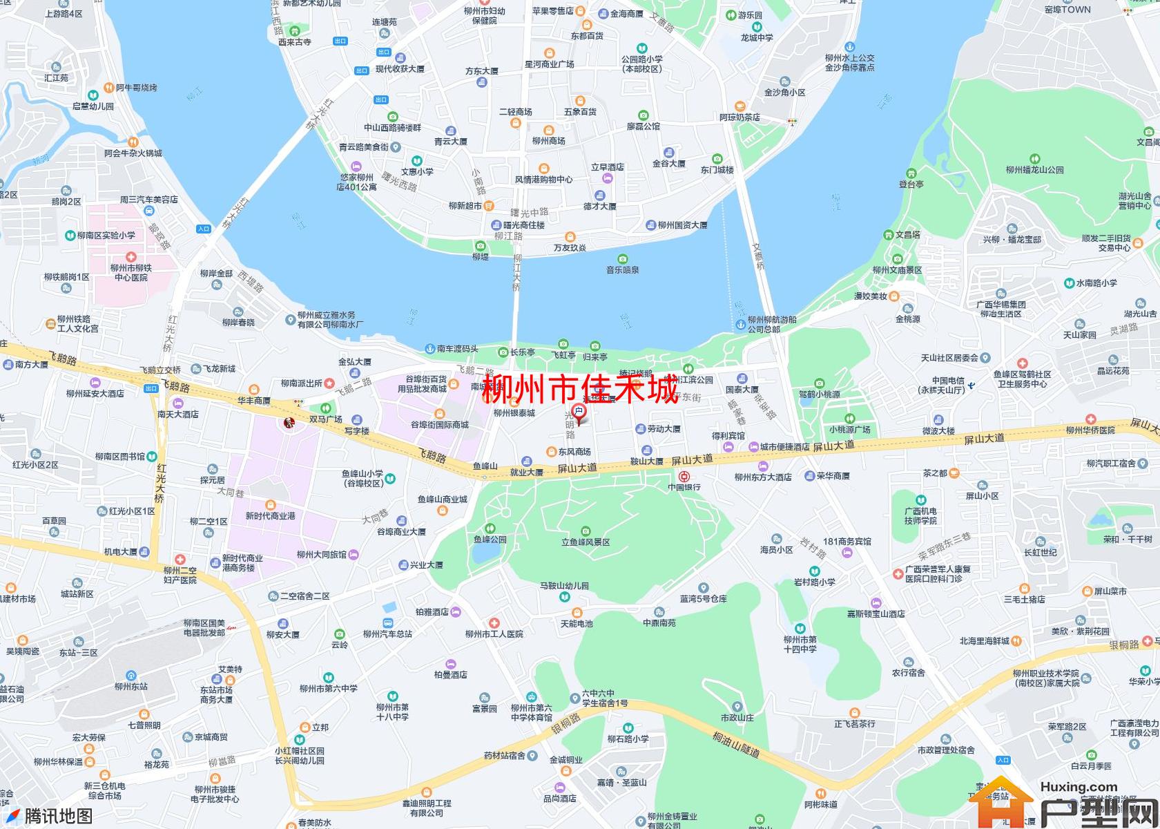 佳禾城小区 - 户型网