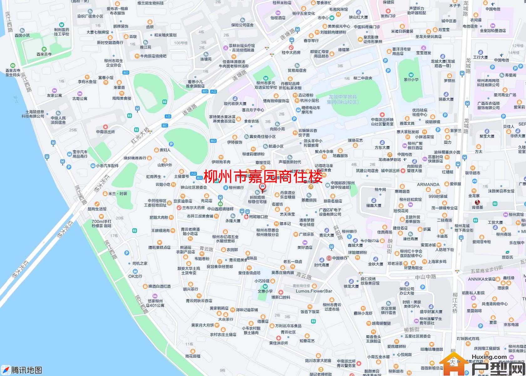 嘉园商住楼小区 - 户型网