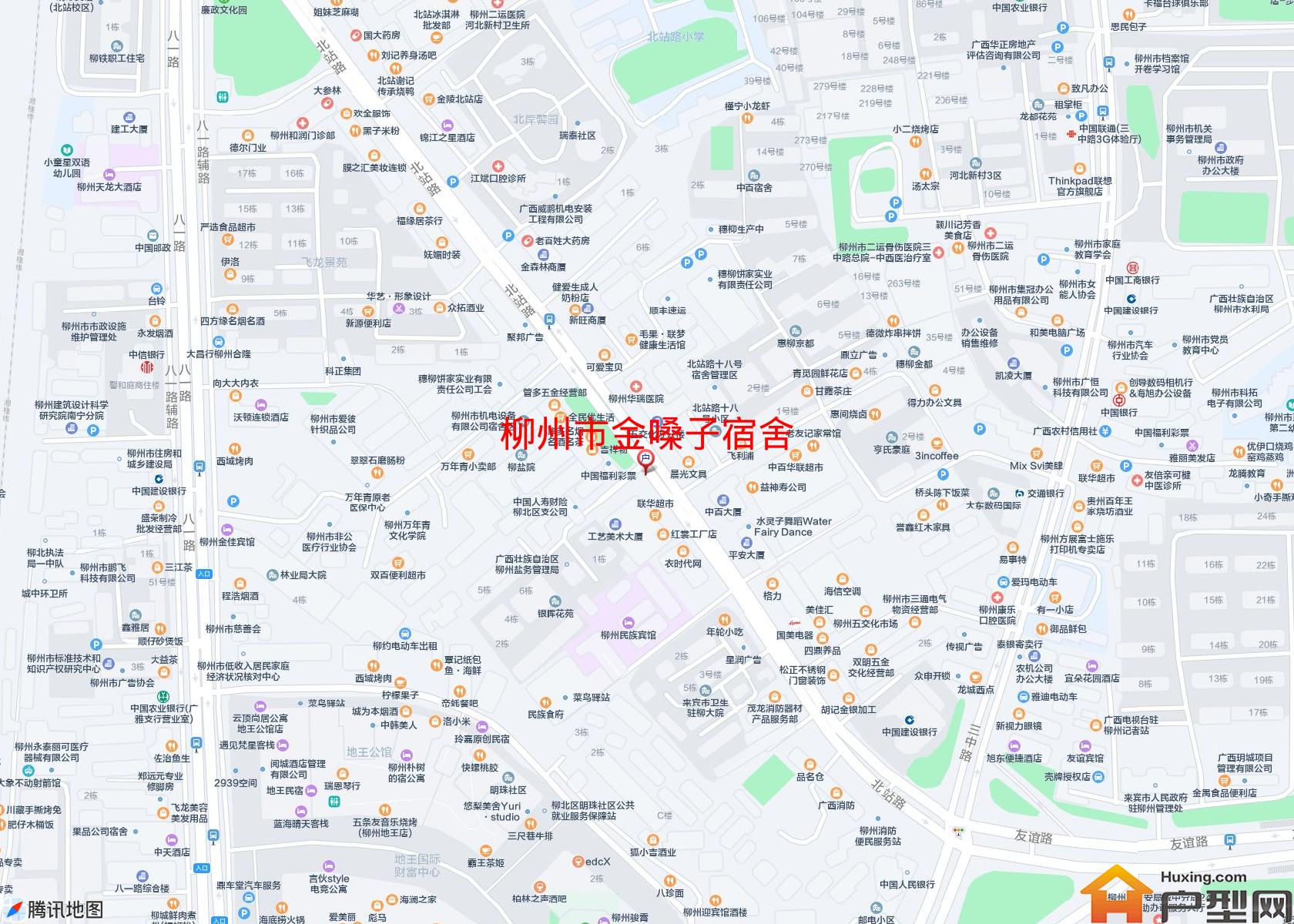 金嗓子宿舍小区 - 户型网