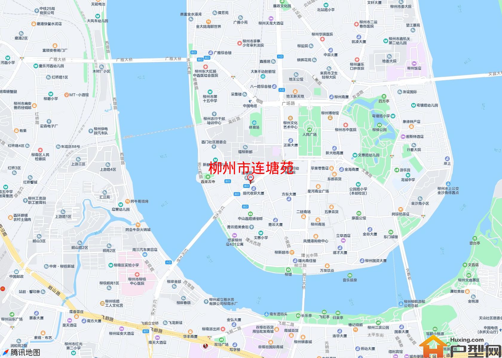连塘苑小区 - 户型网