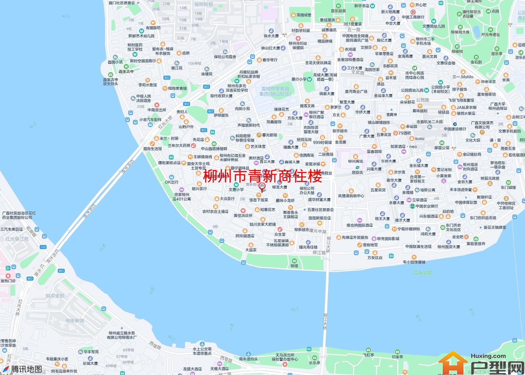 青新商住楼小区 - 户型网