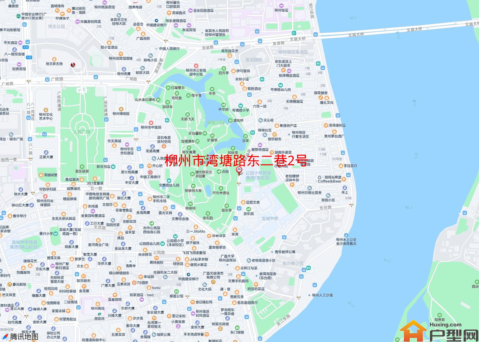 湾塘路东二巷2号小区 - 户型网