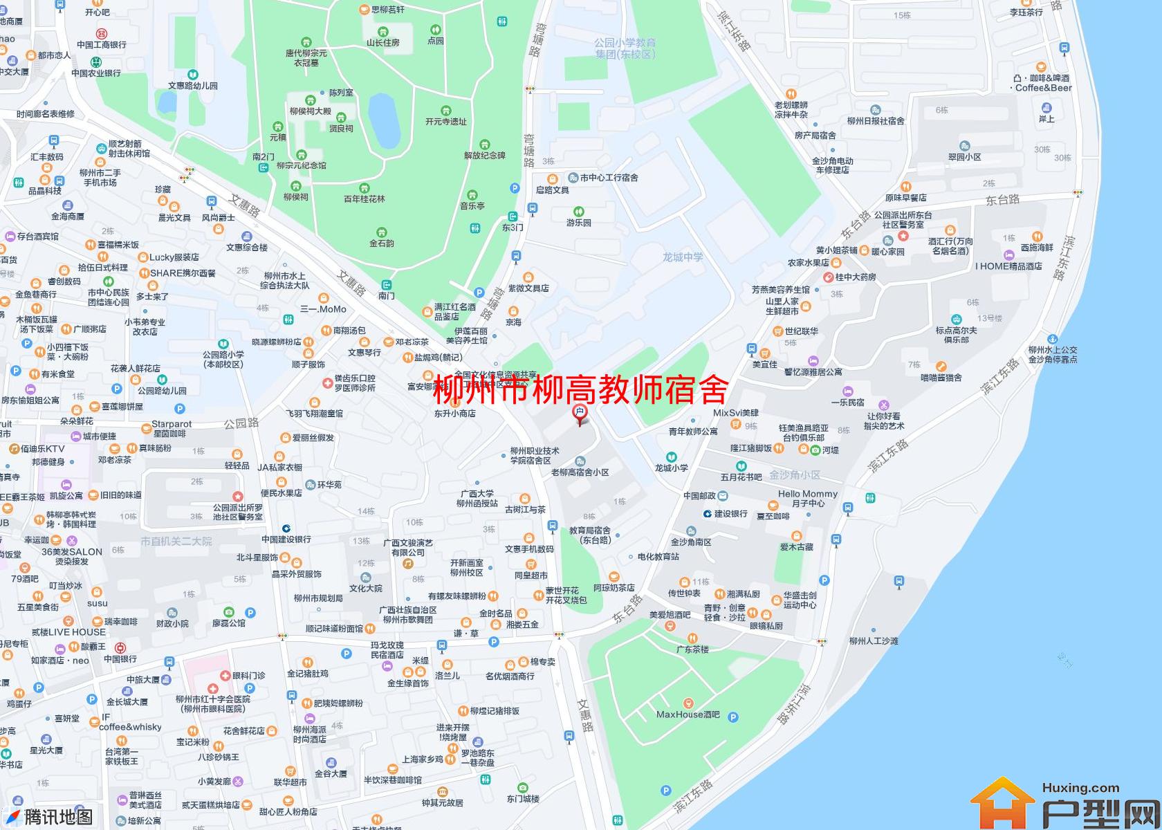 柳高教师宿舍小区 - 户型网