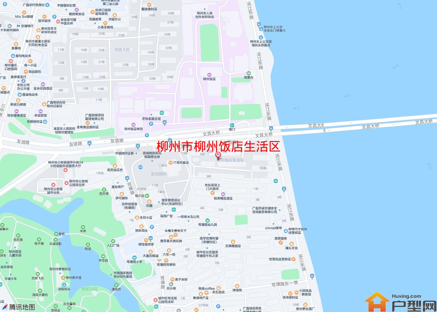 柳州饭店生活区小区 - 户型网