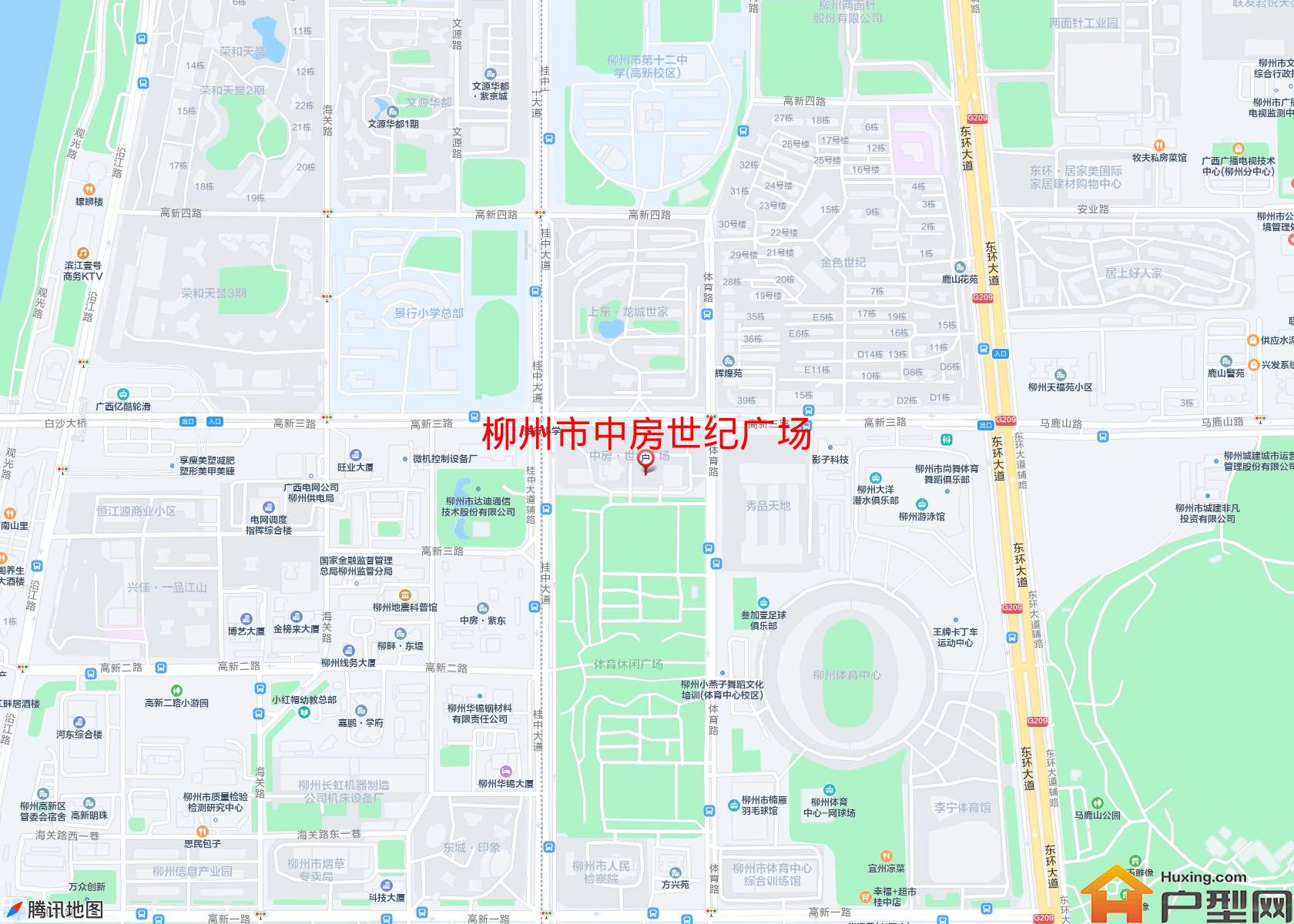 中房世纪广场小区 - 户型网 中房世纪广场小区 - 户型网