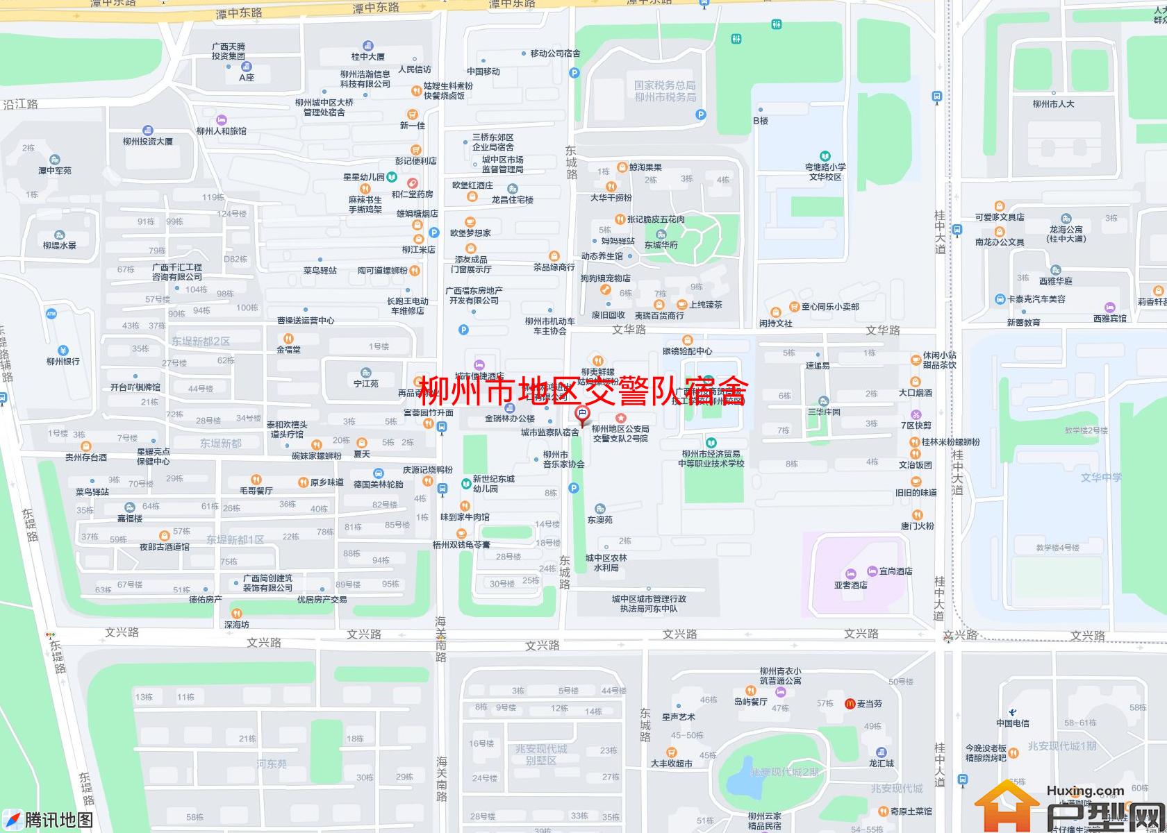 地区交警队宿舍小区 - 户型网