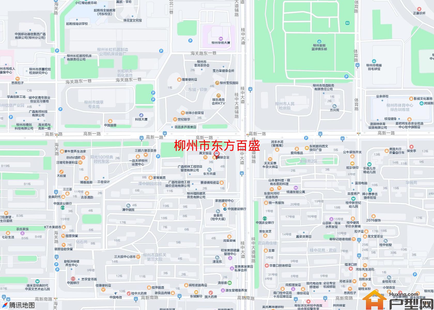 东方百盛小区 - 户型网