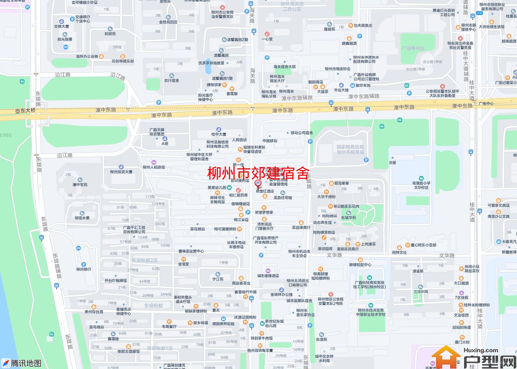 郊建宿舍小区 - 户型网