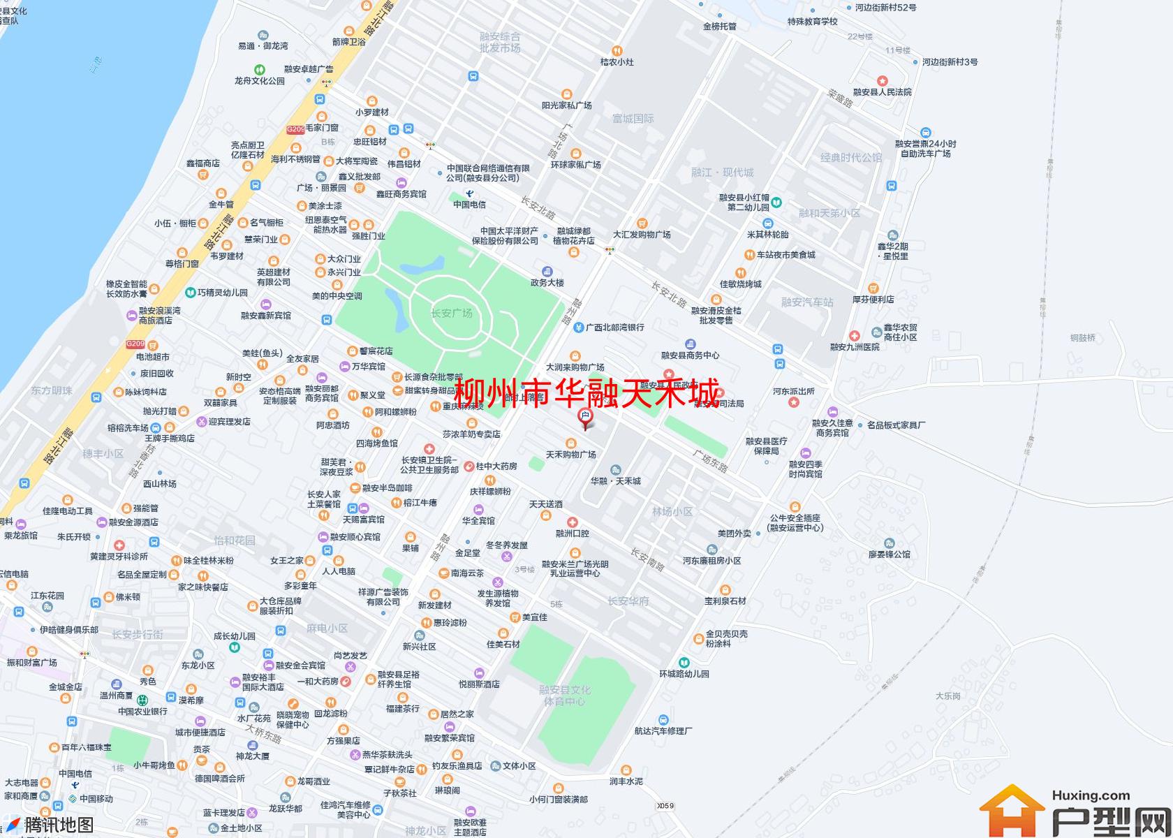 华融天禾城小区 - 户型网