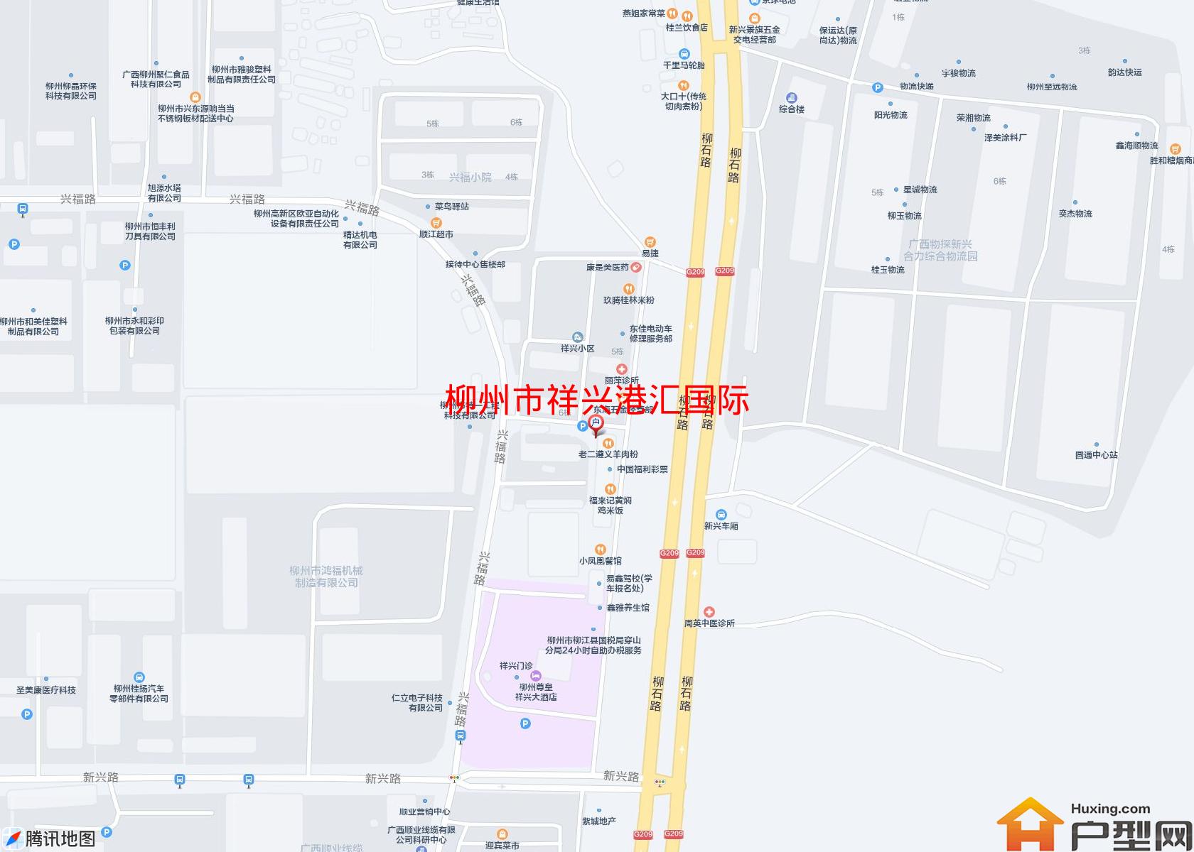 祥兴港汇国际小区 - 户型网