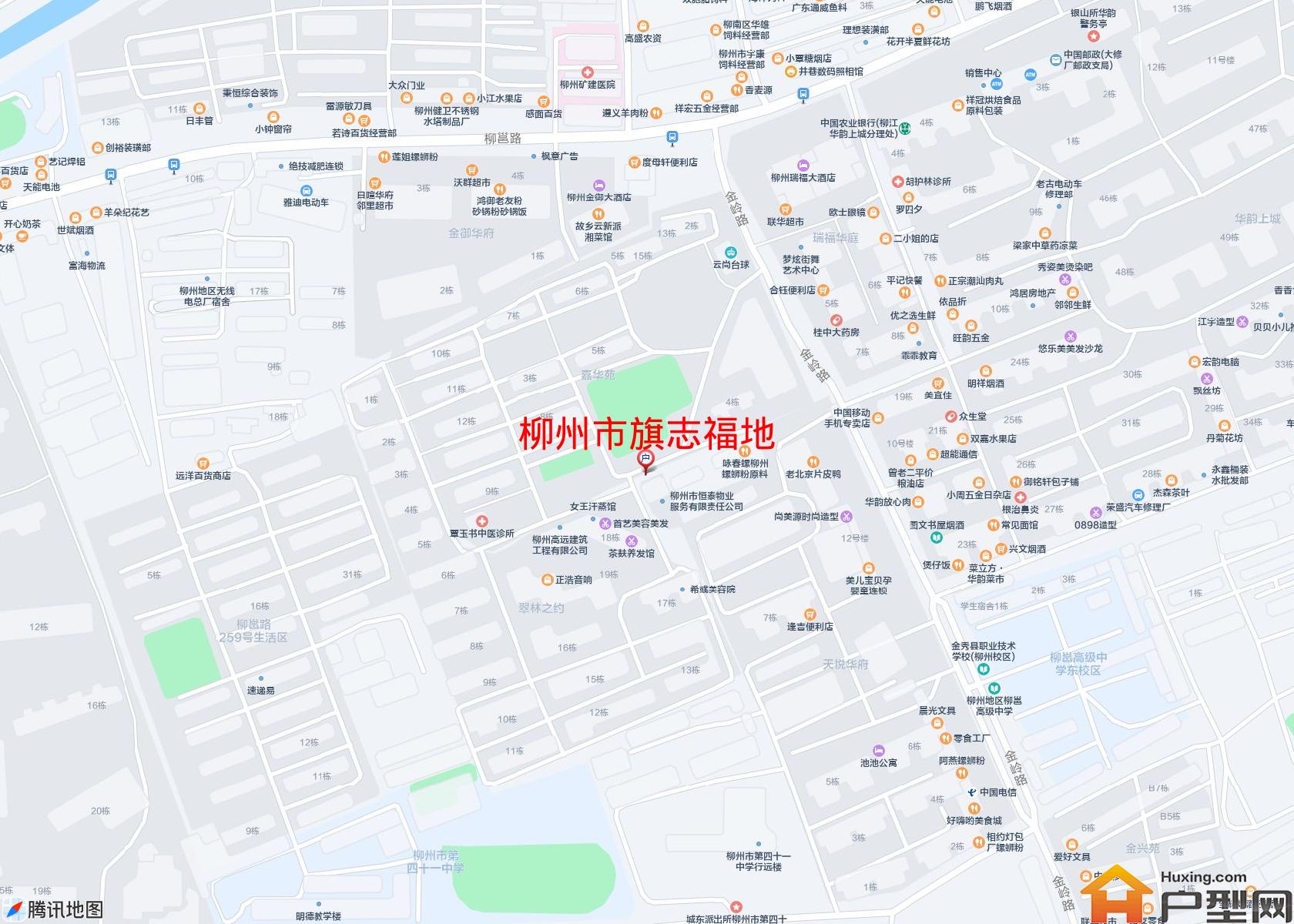 旗志福地小区 - 户型网