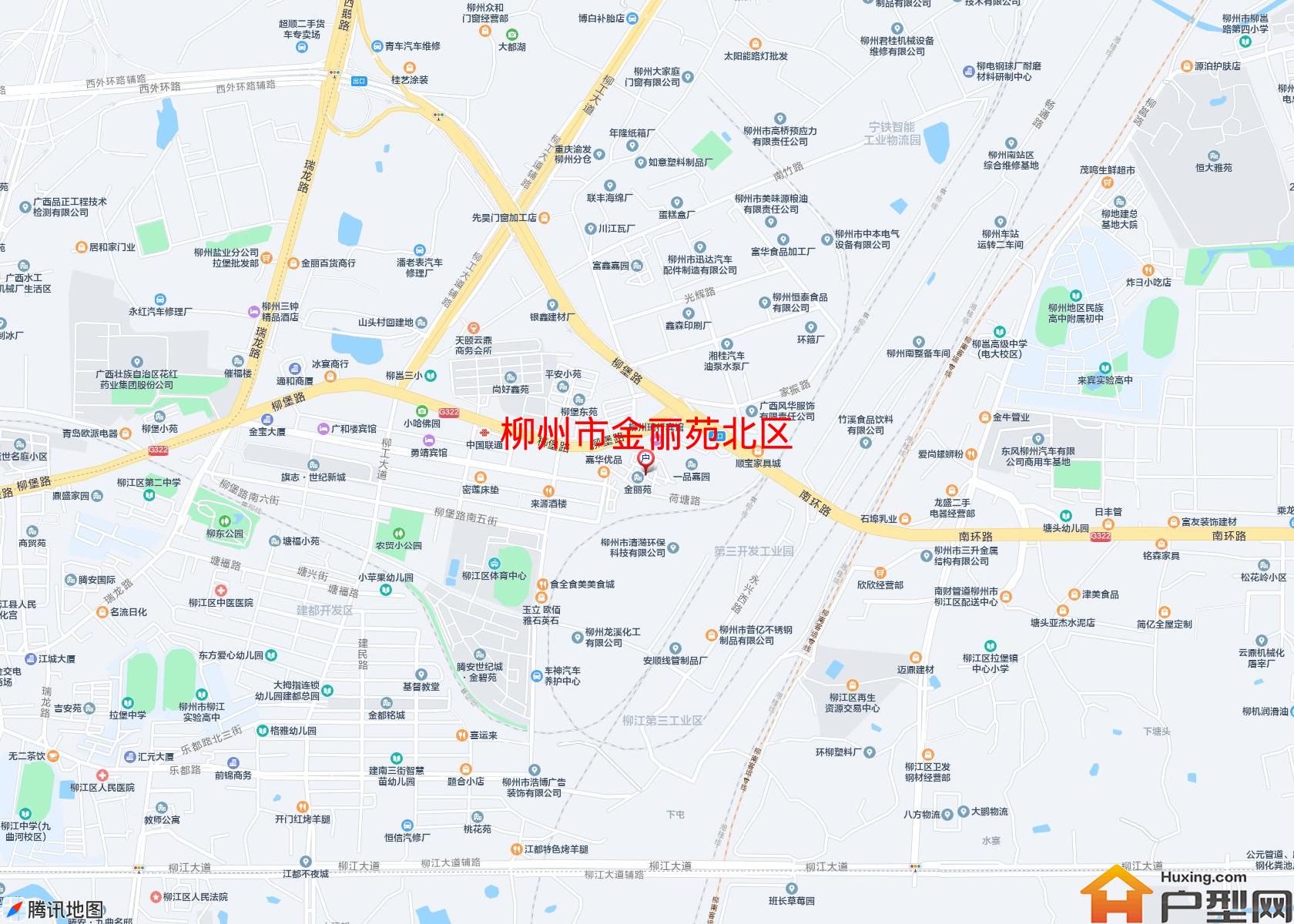 金丽苑北区小区 - 户型网