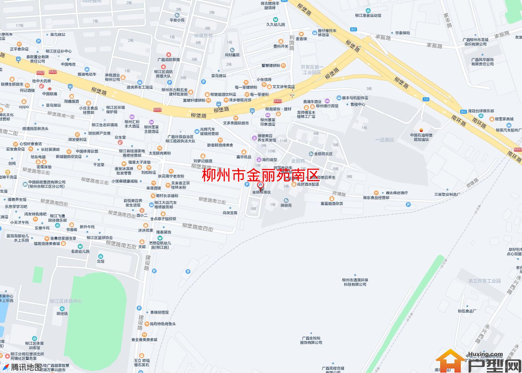 金丽苑南区小区 - 户型网