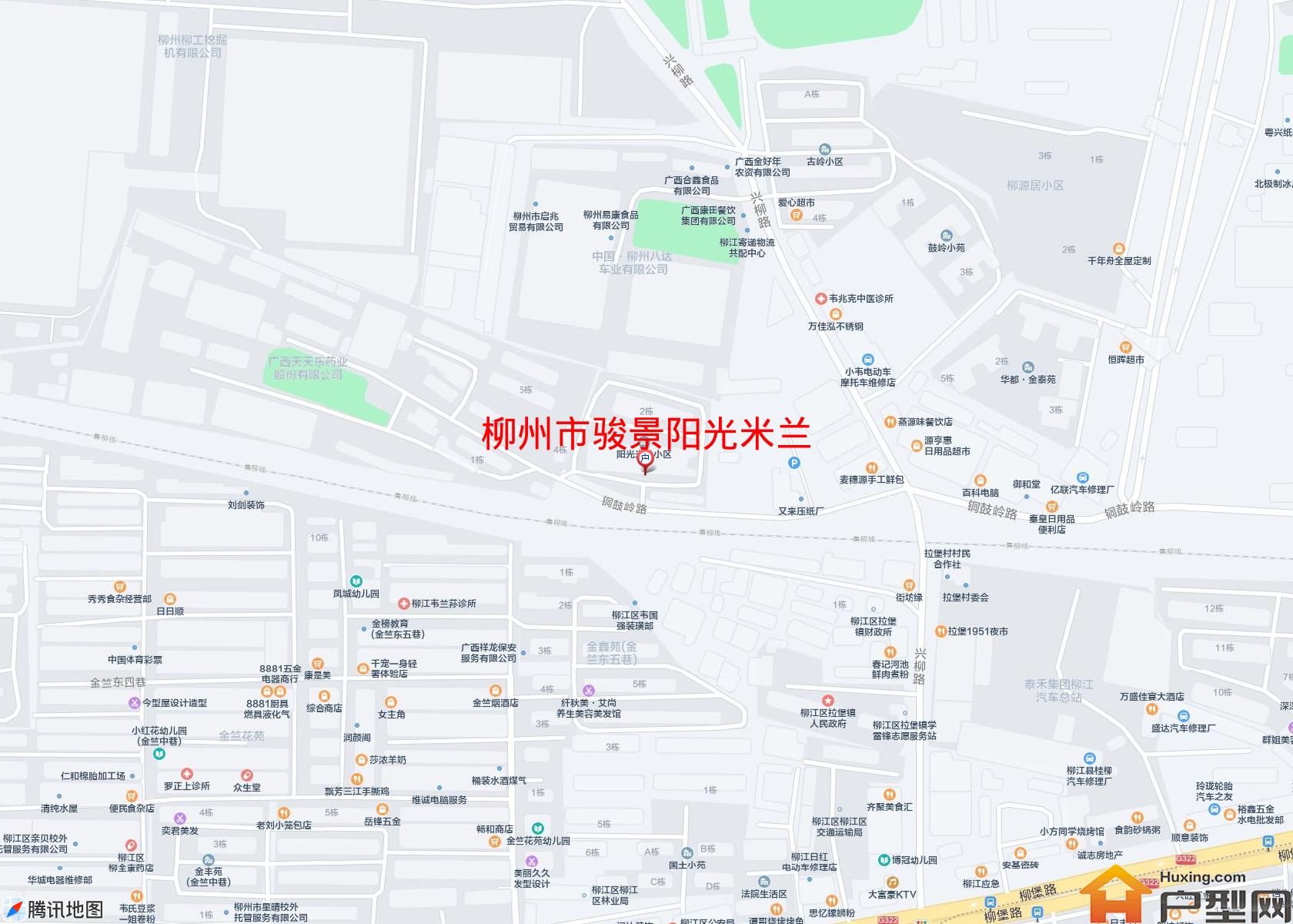 骏景阳光米兰小区 - 户型网