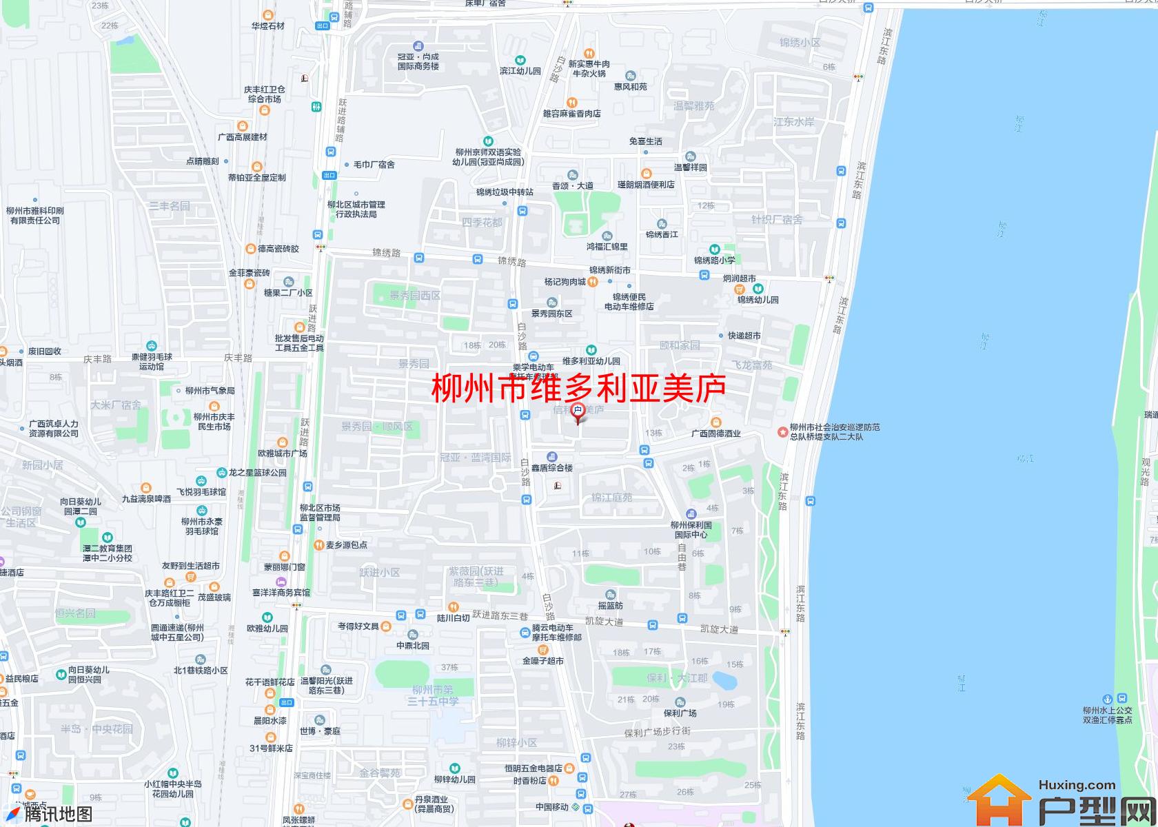 维多利亚美庐小区 - 户型网