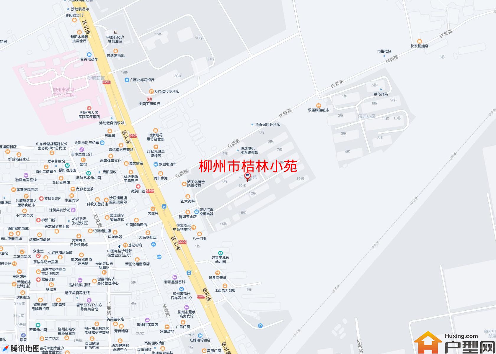 桔林小苑小区 - 户型网