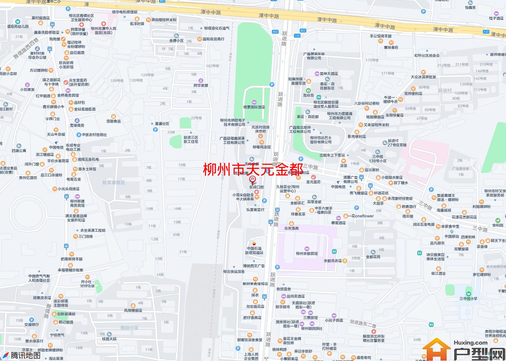 天元金都小区 - 户型网