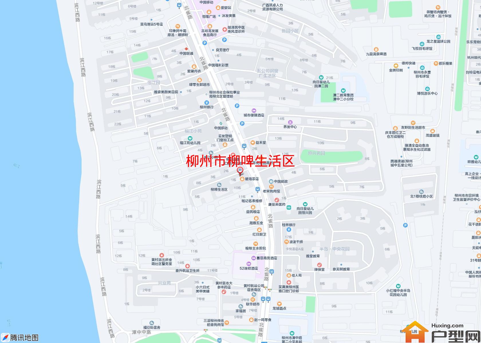 柳啤生活区小区 - 户型网