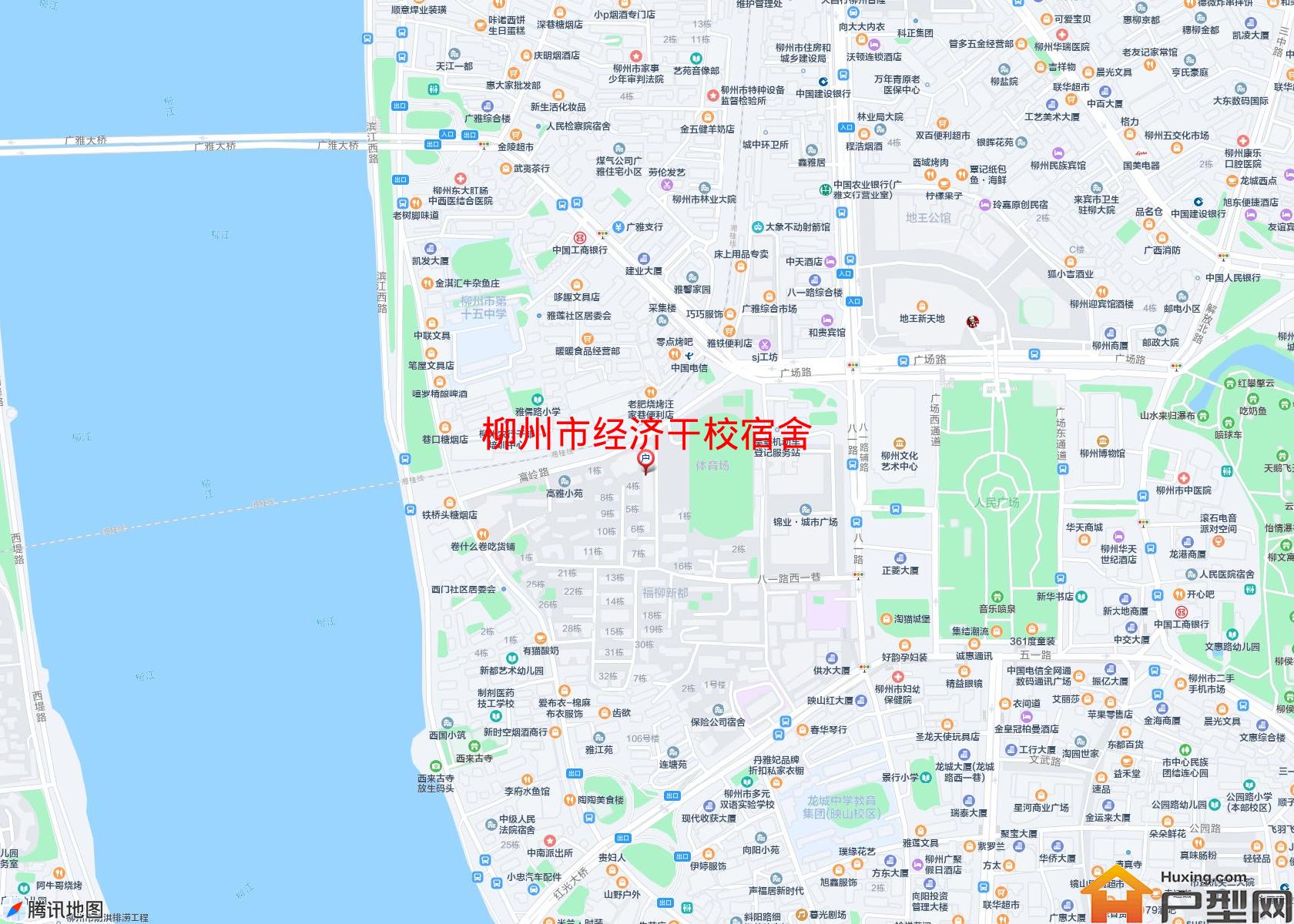 经济干校宿舍小区 - 户型网