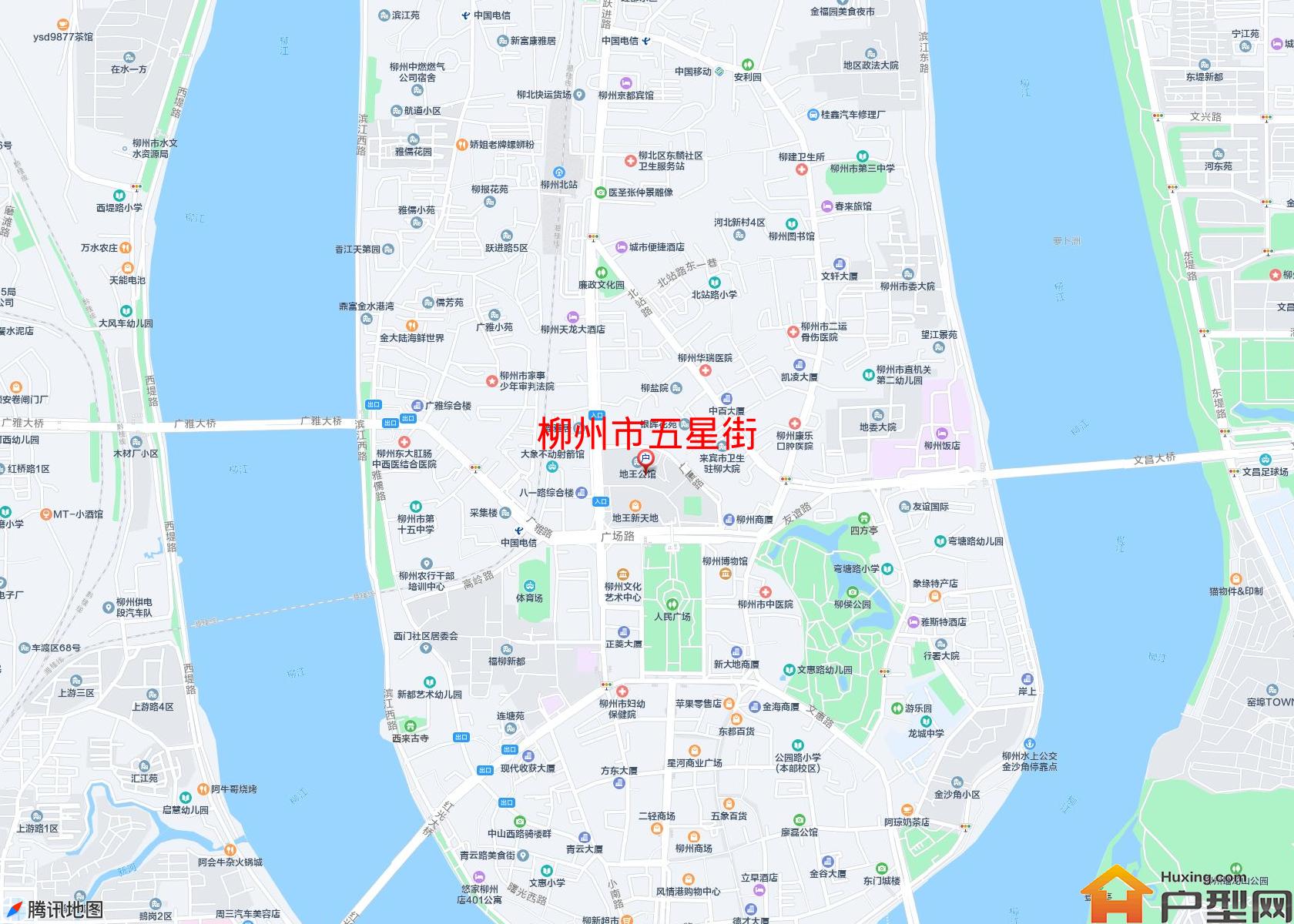 五星街小区 - 户型网