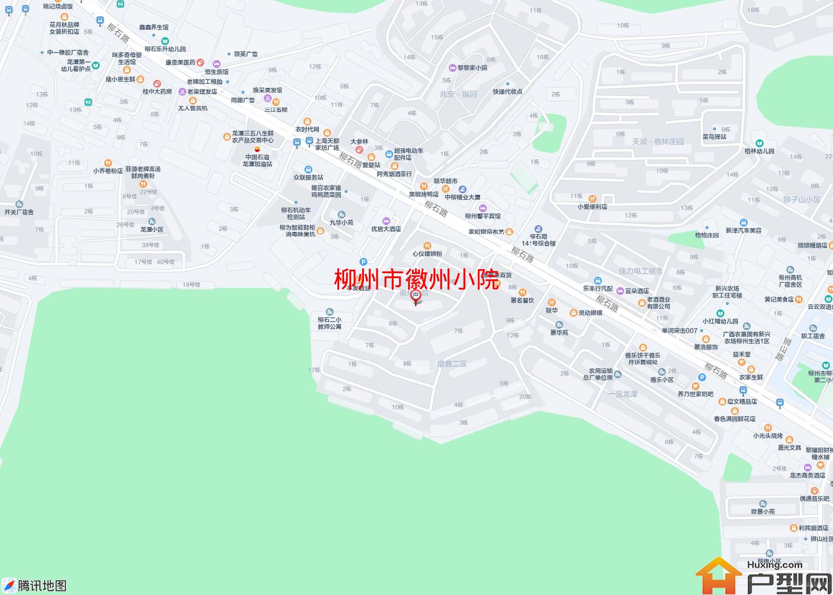 徽州小院小区 - 户型网