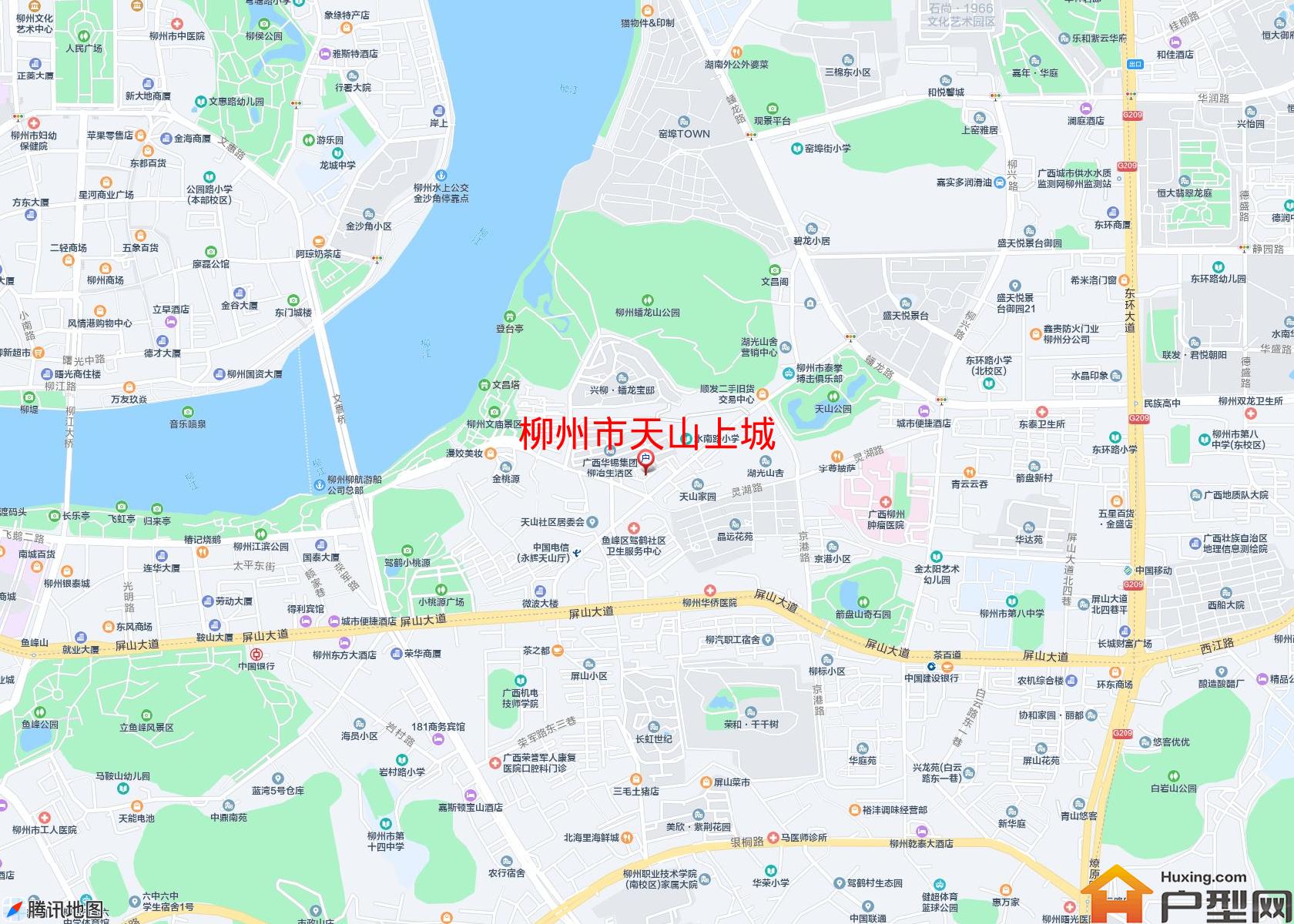 天山上城小区 - 户型网
