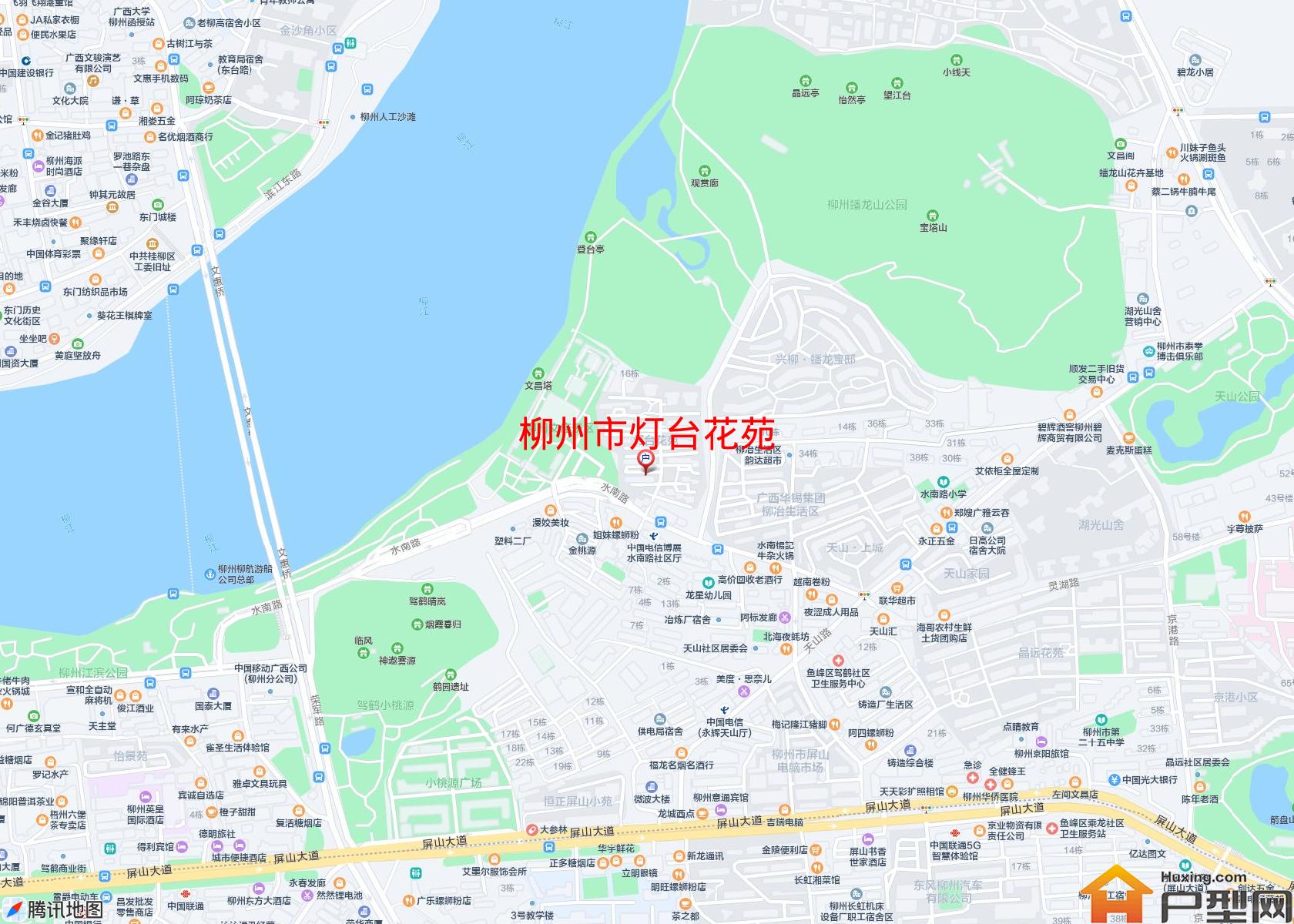 灯台花苑小区 - 户型网