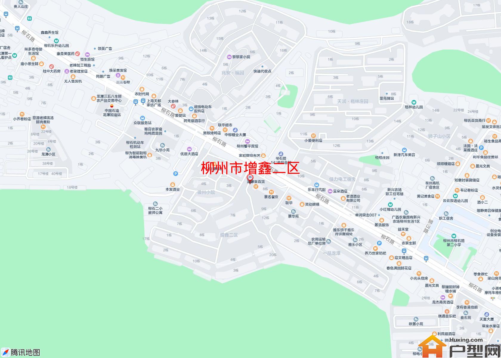 增鑫二区小区 - 户型网