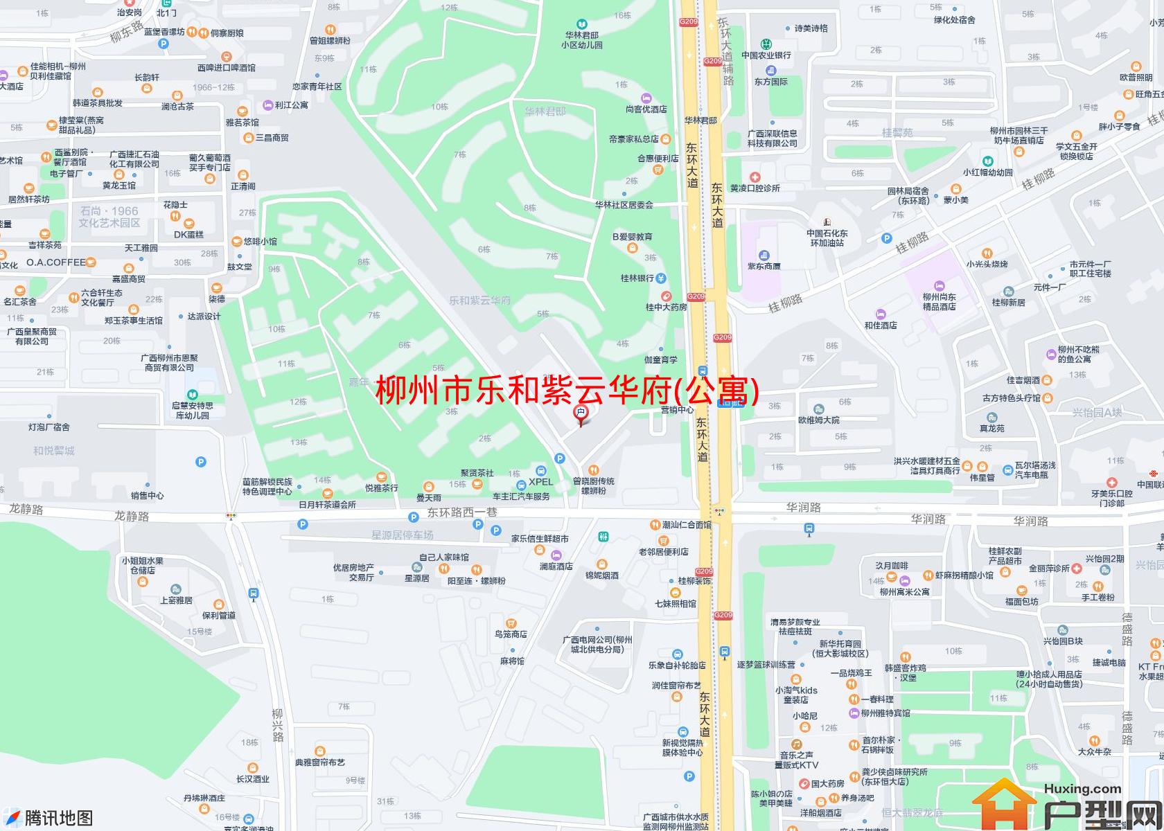乐和紫云华府(公寓)小区 - 户型网 乐和紫云华府(公寓)小区 - 户型网