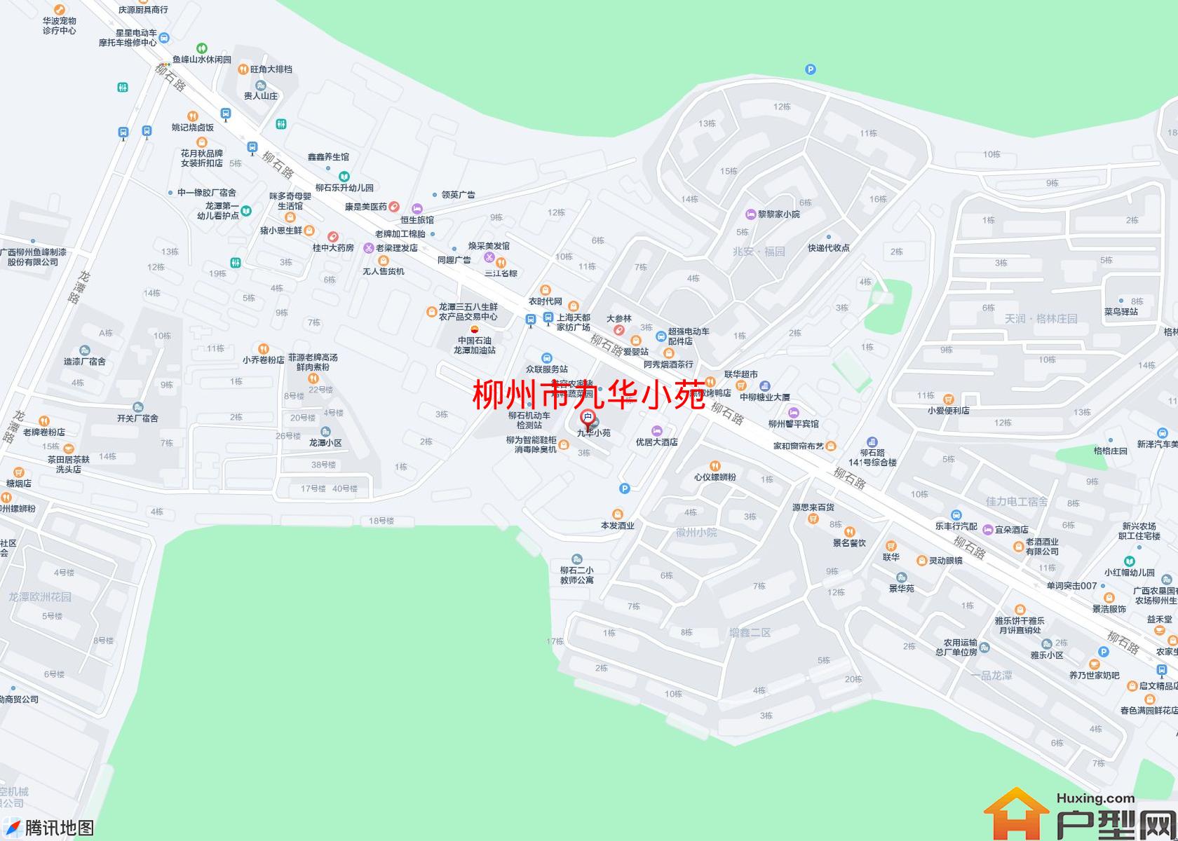 九华小苑小区 - 户型网