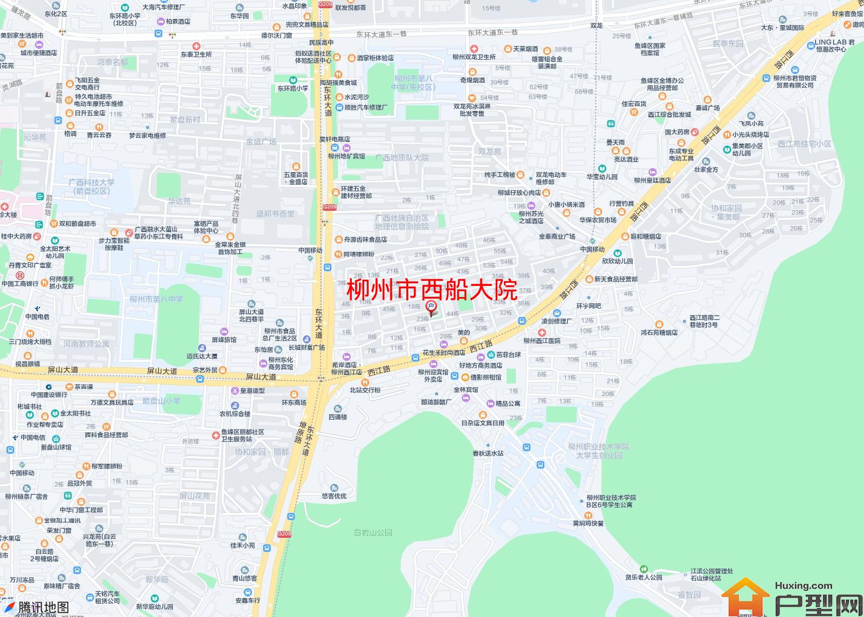 西船大院小区 - 户型网