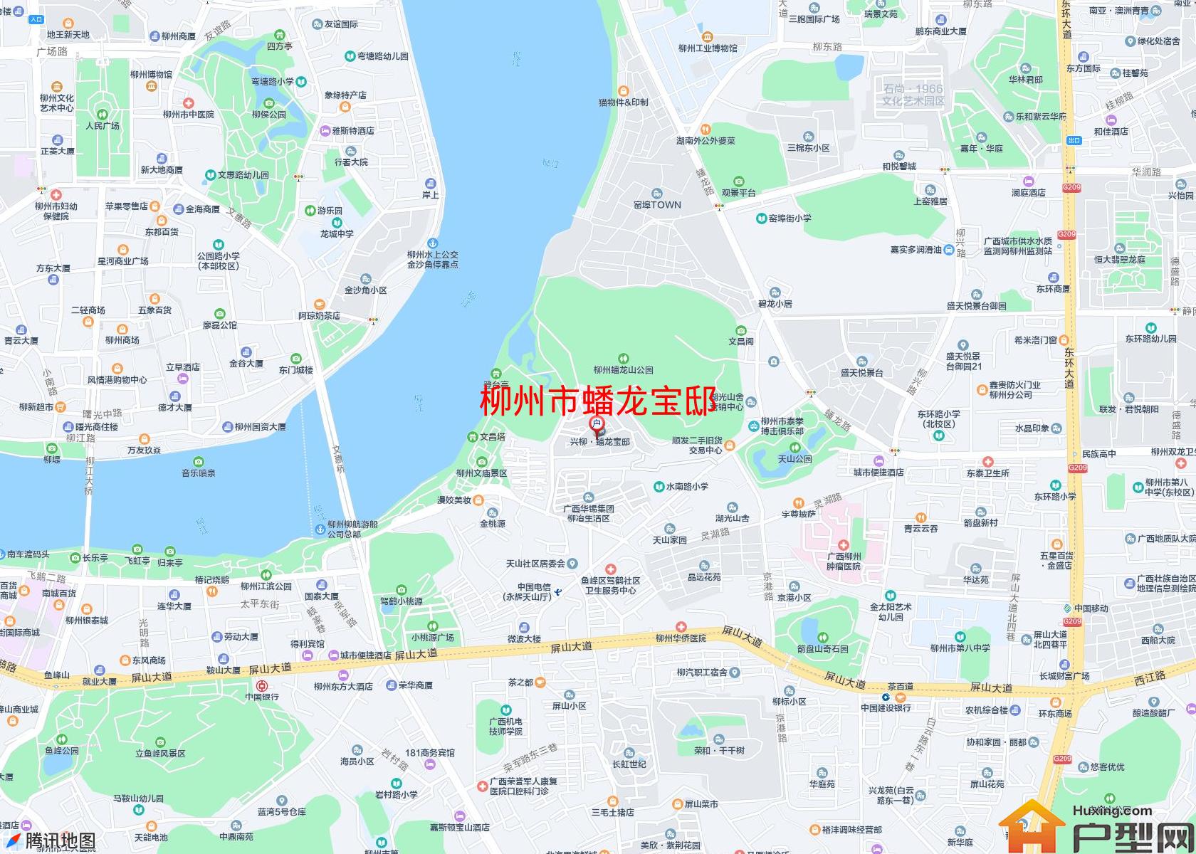 蟠龙宝邸小区 - 户型网
