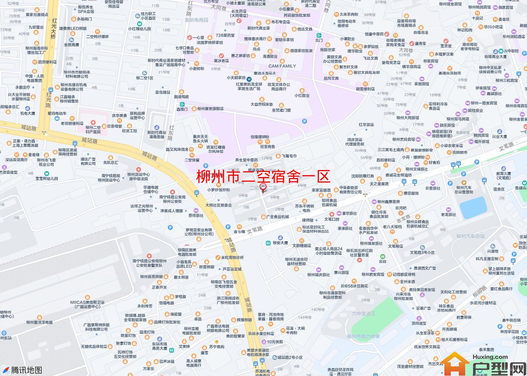 二空宿舍一区小区 - 户型网