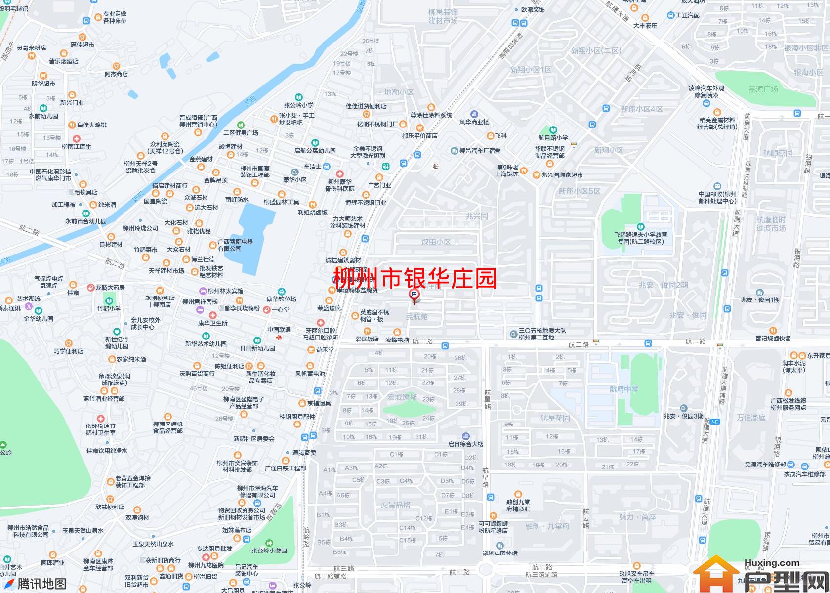 银华庄园小区 - 户型网