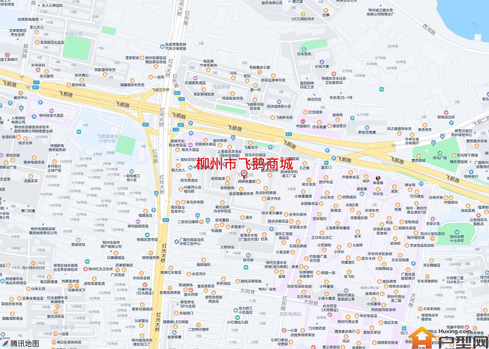 飞鹅商城小区 - 户型网