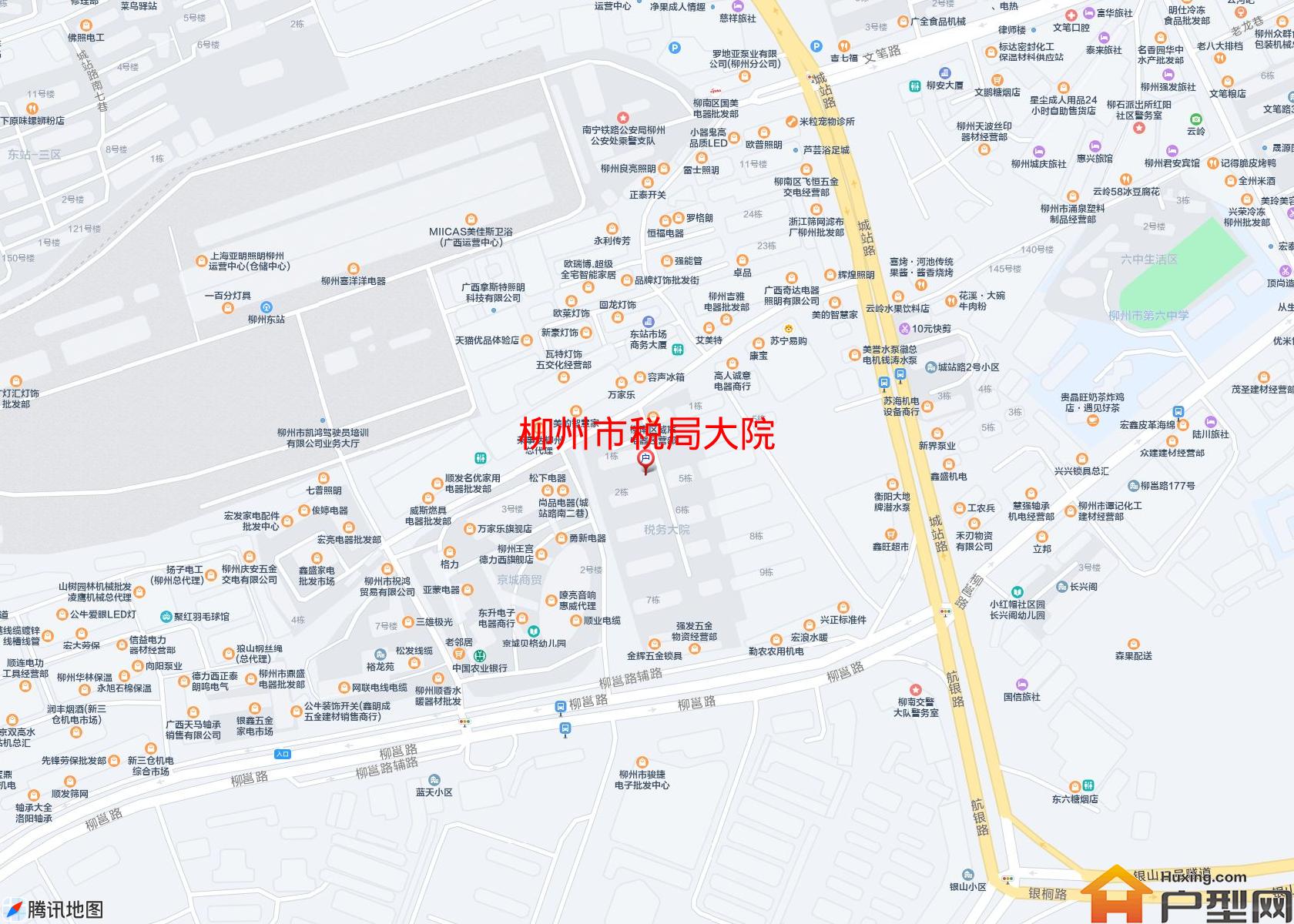 税局大院小区 - 户型网
