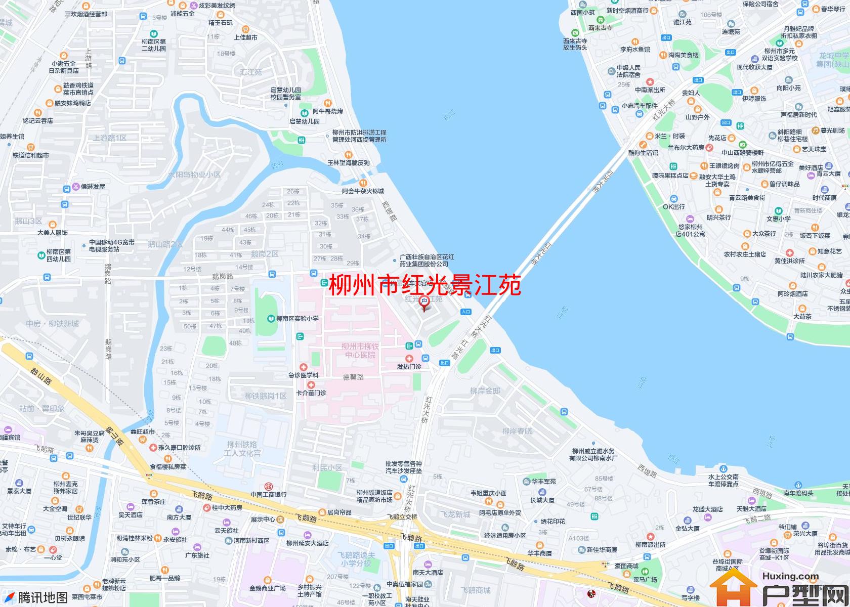 红光景江苑小区 - 户型网