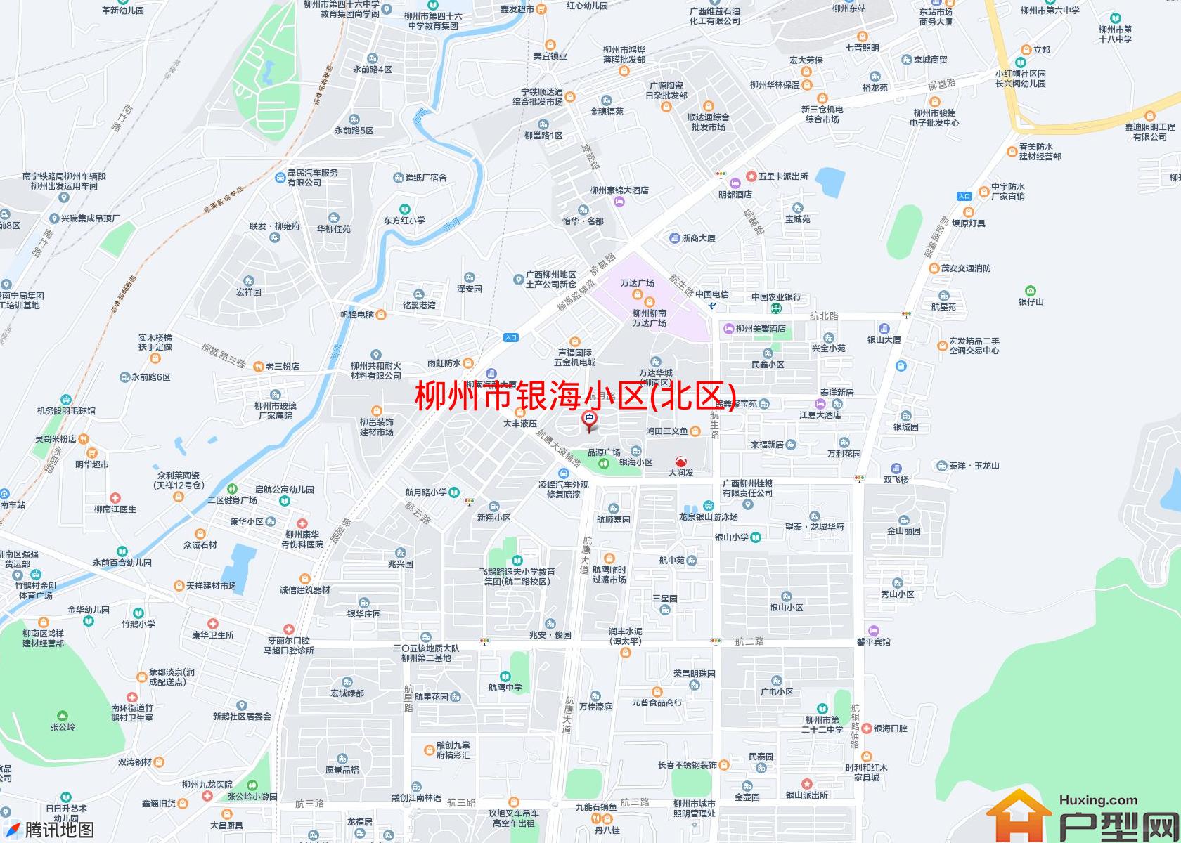 银海小区(北区)小区 - 户型网