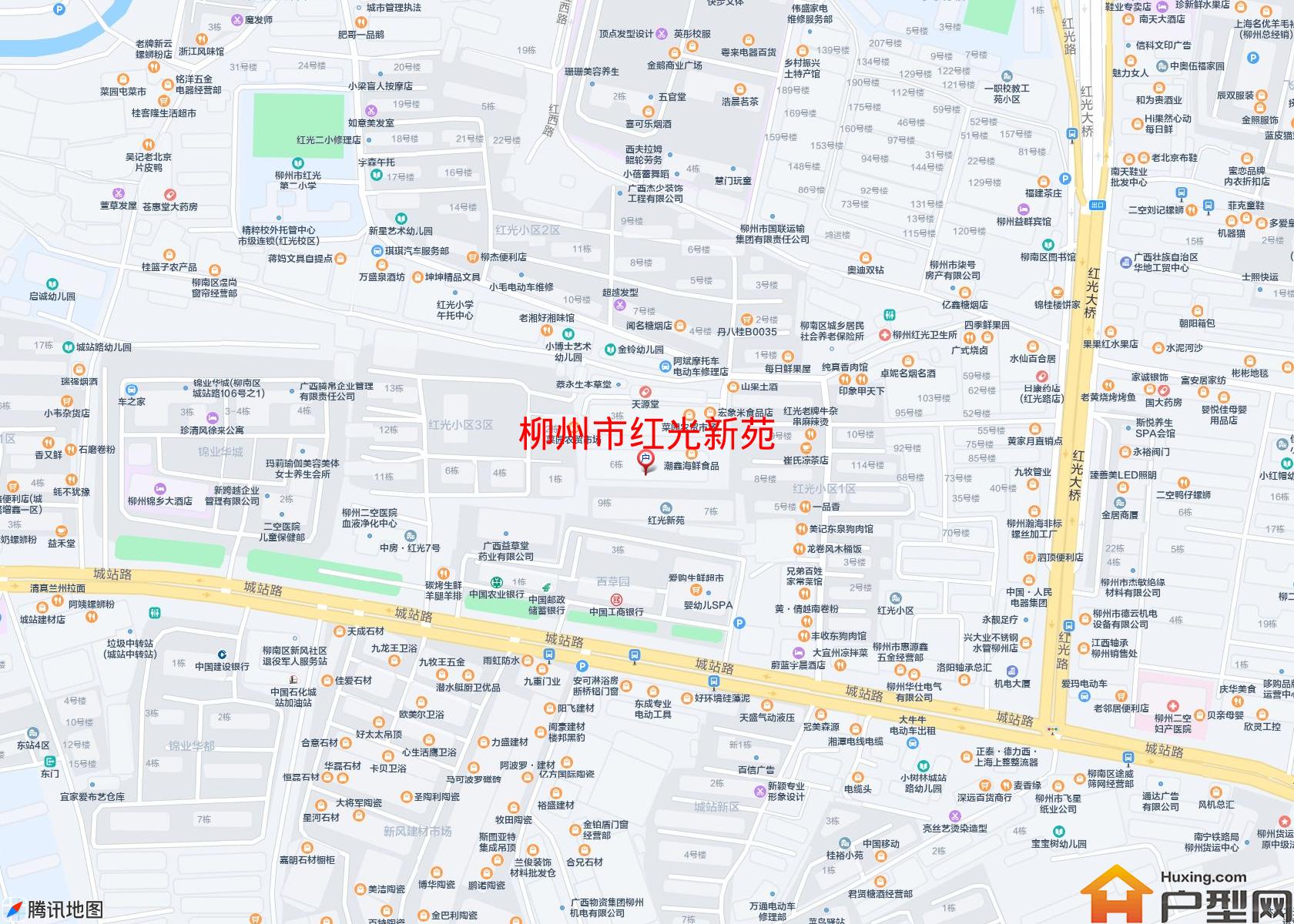 红光新苑小区 - 户型网