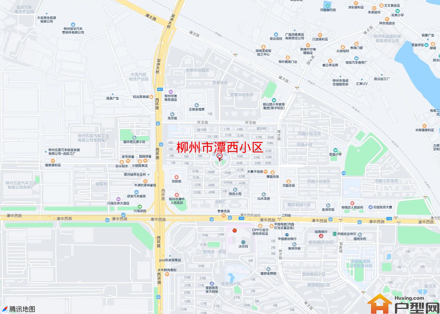 潭西小区小区 - 户型网