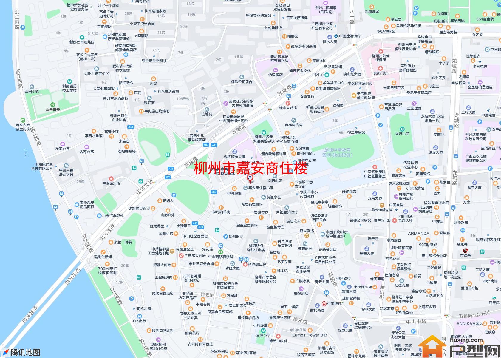 嘉安商住楼小区 - 户型网