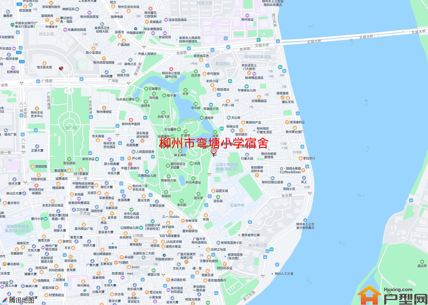弯塘小学宿舍小区 - 户型网