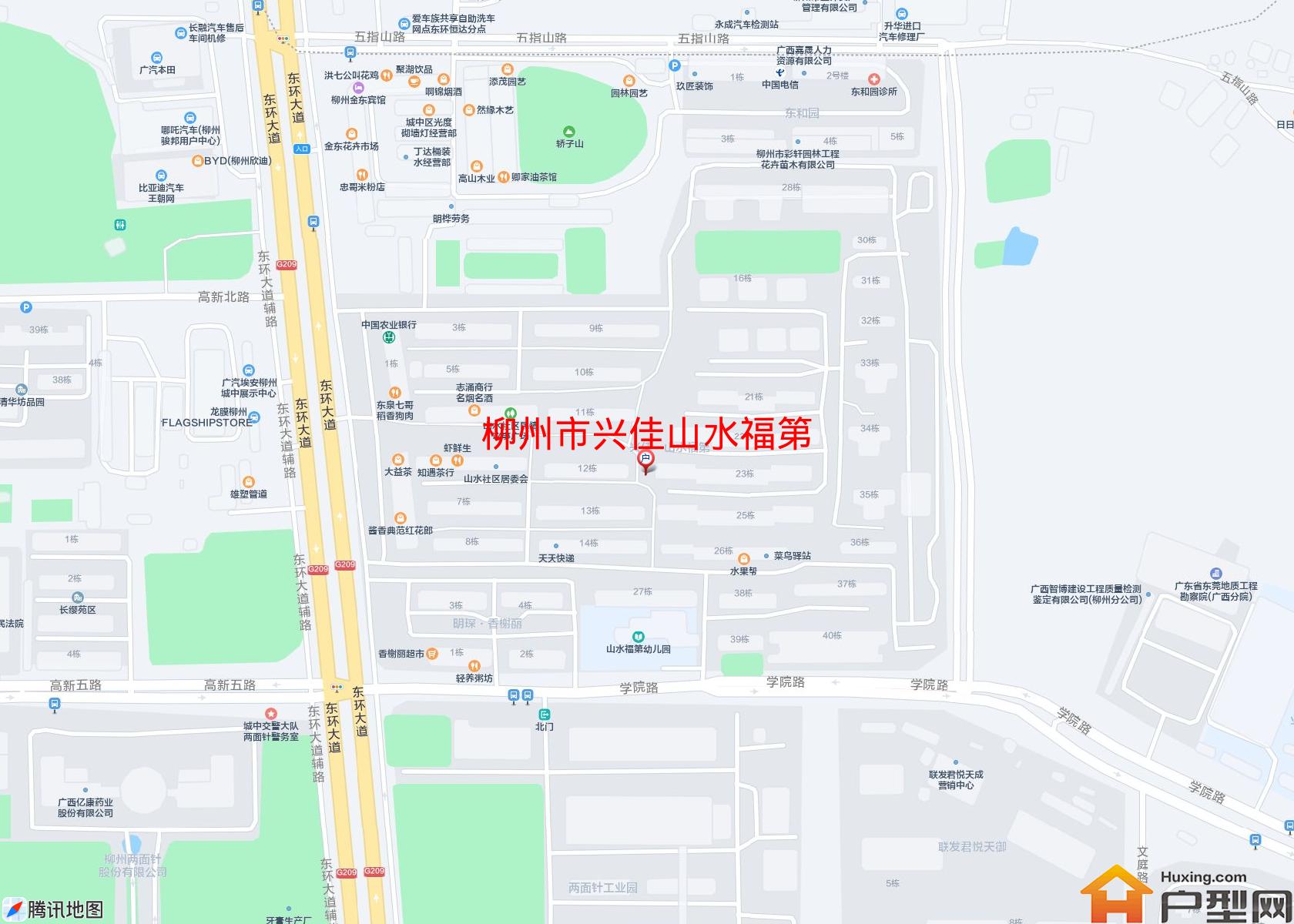 兴佳山水福第小区 - 户型网