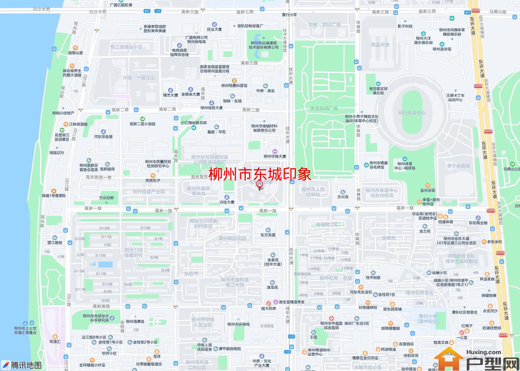 东城印象小区 - 户型网 东城印象小区 - 户型网