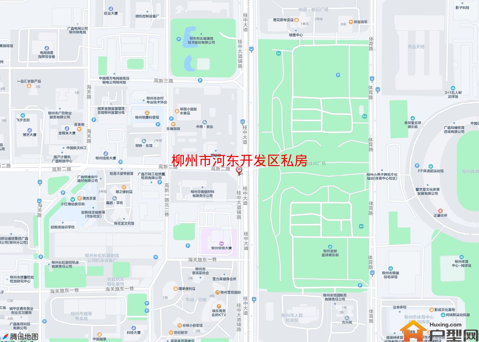 河东开发区私房小区 - 户型网