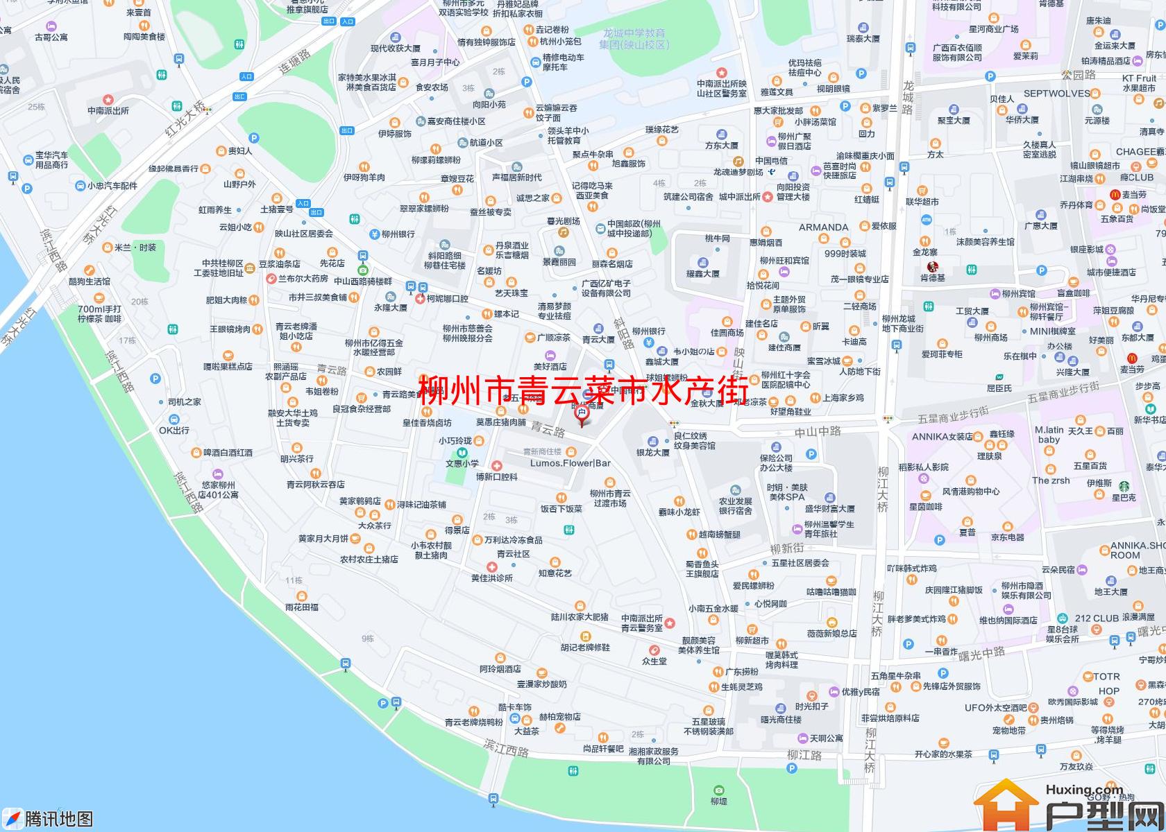 青云菜市水产街小区 - 户型网