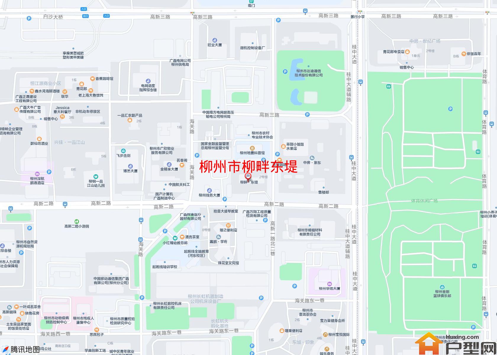 柳畔东堤小区 - 户型网