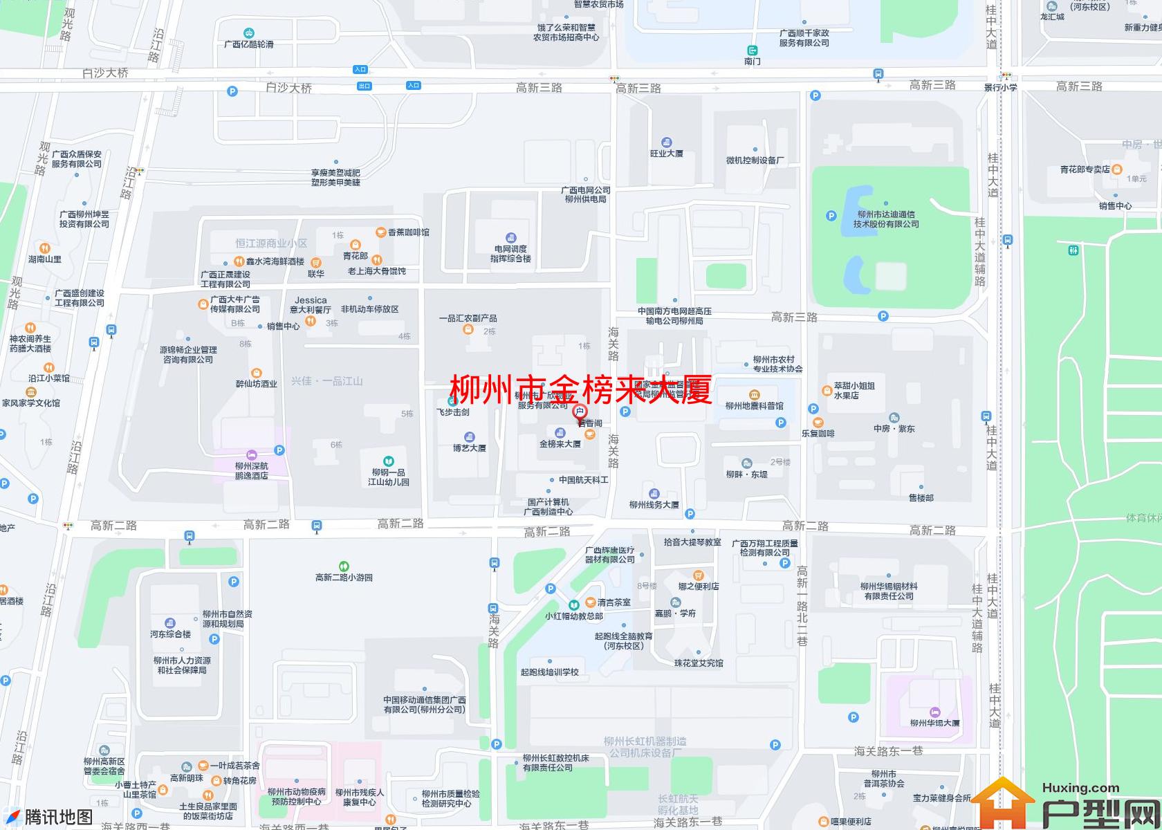 金榜来大厦小区 - 户型网