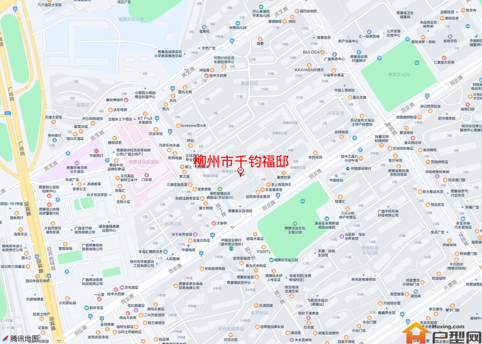 千钧福邸小区 - 户型网