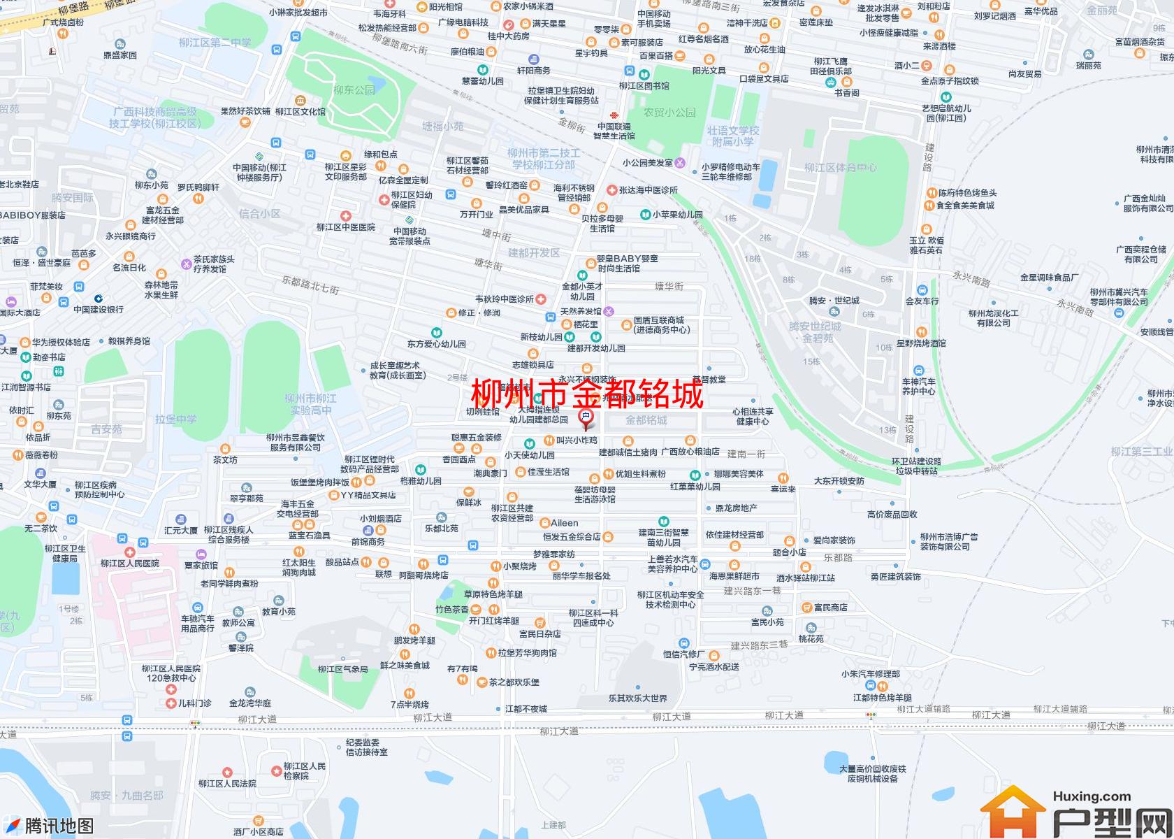 金都铭城小区 - 户型网